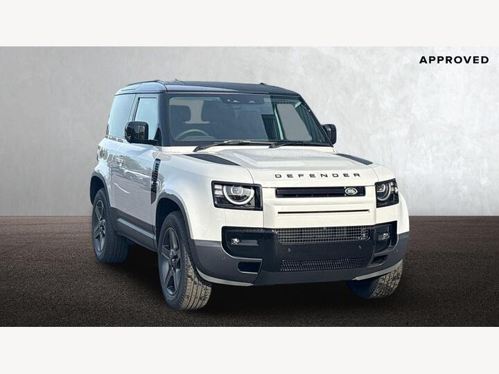 Land Rover Defender 90 3.0 D250 MHEV S Auto 4WD Euro 6 (s/s) 3dr