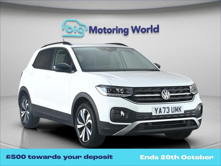 Volkswagen T-Cross 1.0 TSI Black Edition DSG Euro 6 (s/s) 5dr