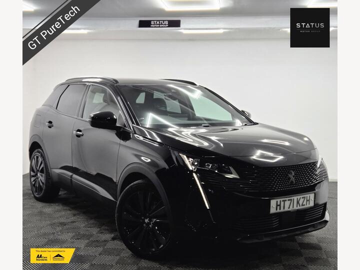 Peugeot 3008 1.2 PureTech GT EAT Euro 6 (s/s) 5dr