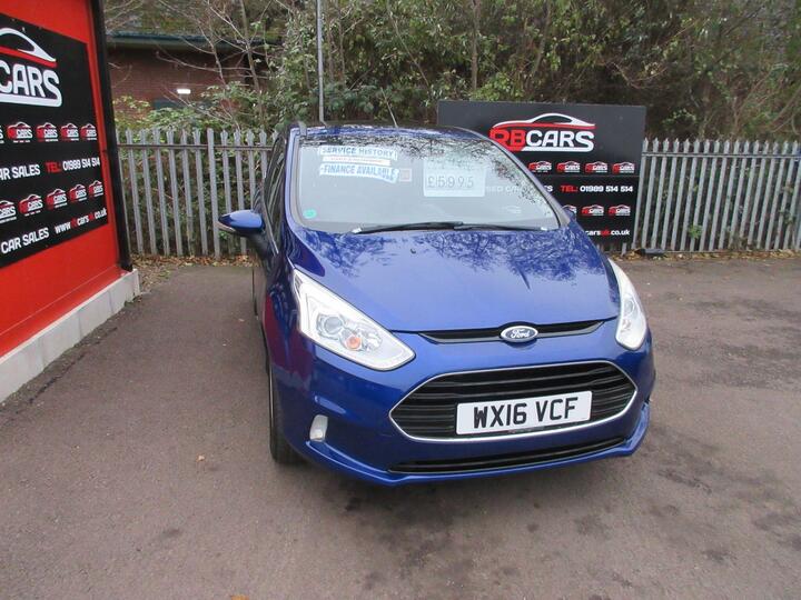 Ford B-Max 1.0T EcoBoost Titanium X Euro 5 (s/s) 5dr