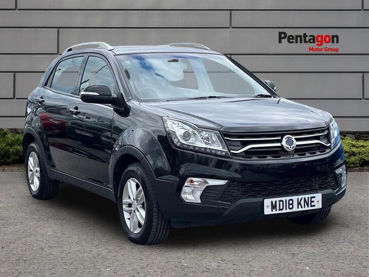 SsangYong Korando 2.2D SE 4WD Euro 6 5dr