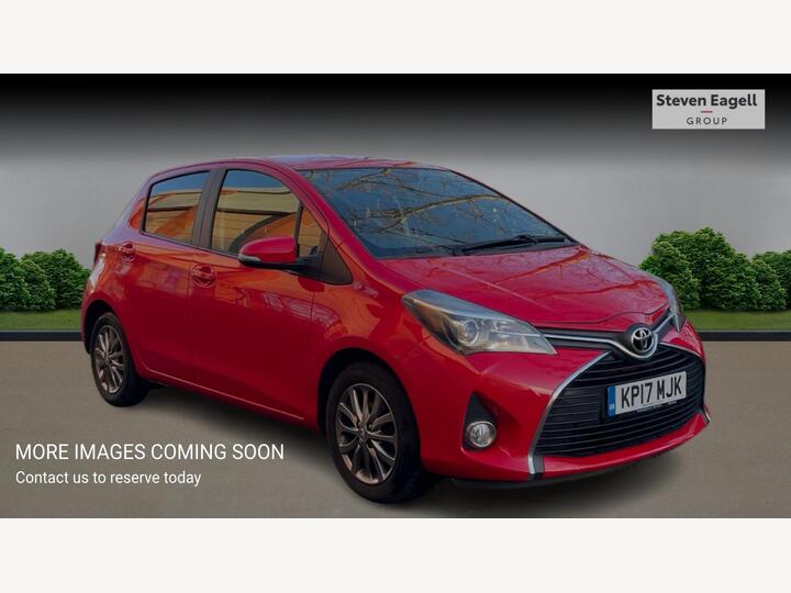 Toyota Yaris 1.33 Dual VVT-i Icon Euro 6 5dr