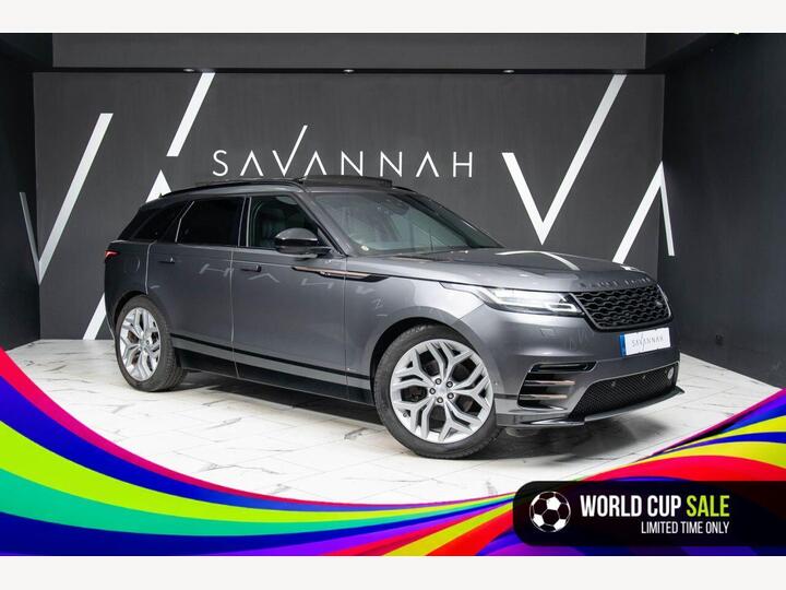 Land Rover RANGE ROVER VELAR 3.0 D275 R-Dynamic HSE Auto 4WD Euro 6 (s/s) 5dr