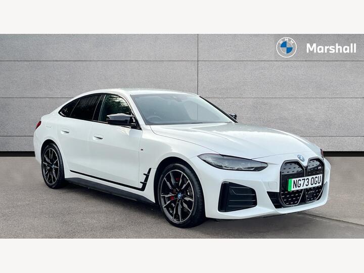 BMW I4 M50 83.9kWh Gran Coupe Auto 4WD 5dr