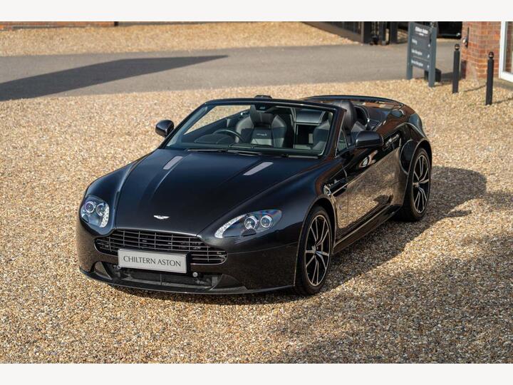 Aston Martin Vantage 4.7 V8 S Roadster Sportshift Euro 5 2dr