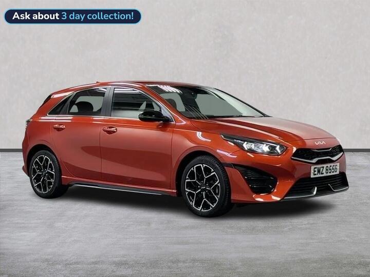 Kia CEED Ceed 1.5T GDi ISG 138 Gt-line 5Dr Hatchback