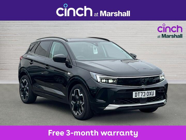 Vauxhall Grandland 1.2 Turbo Ultimate Euro 6 (s/s) 5dr