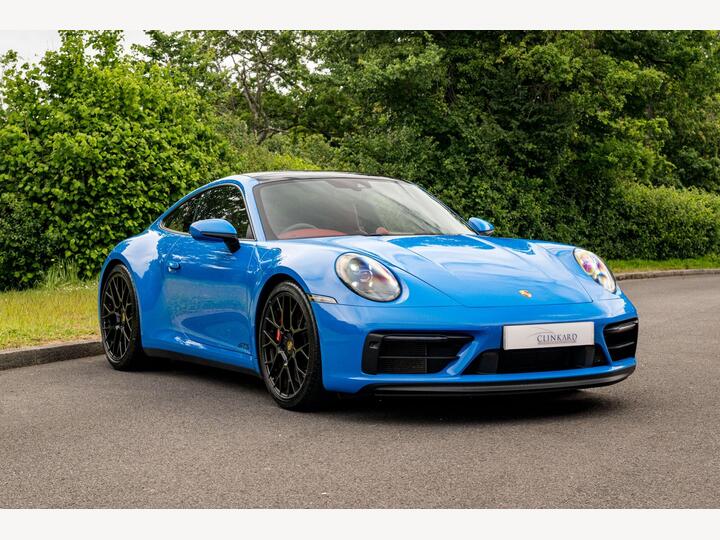 Porsche 911 3.0T 992 Carrera 4 GTS PDK 4WD Euro 6 (s/s) 2dr