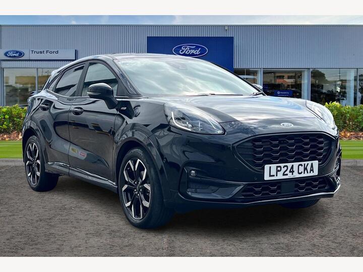 Ford Puma 1.0T EcoBoost MHEV ST-Line X DCT Euro 6 (s/s) 5dr
