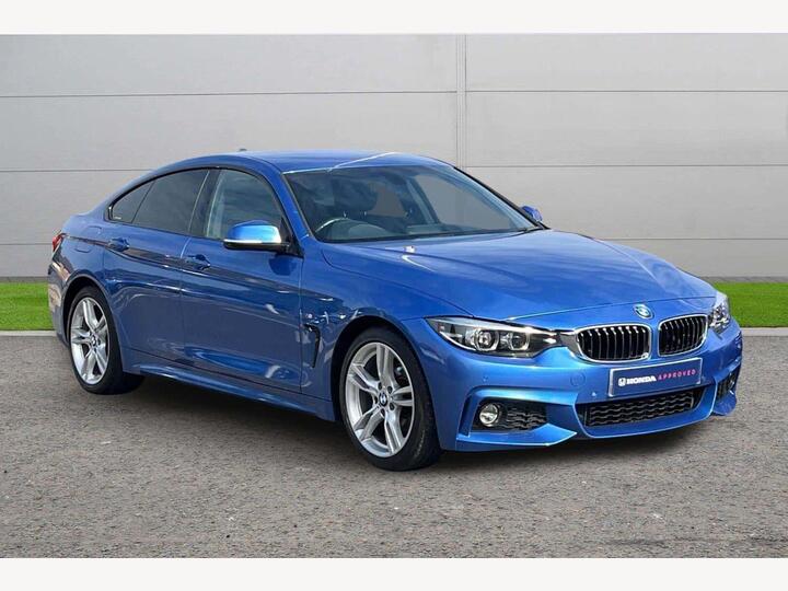 BMW 4 Series Gran Coupe 2.0 420i GPF M Sport Auto Euro 6 (s/s) 5dr