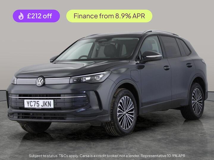 Volkswagen Tiguan 1.5 TSI EHybrid 19.7kWh Match DSG Euro 6 (s/s) 5dr Volkswagen Tiguan 1.5 TSI EHybrid 19.7kWh Match DSG Euro 6 (s/s) 5dr