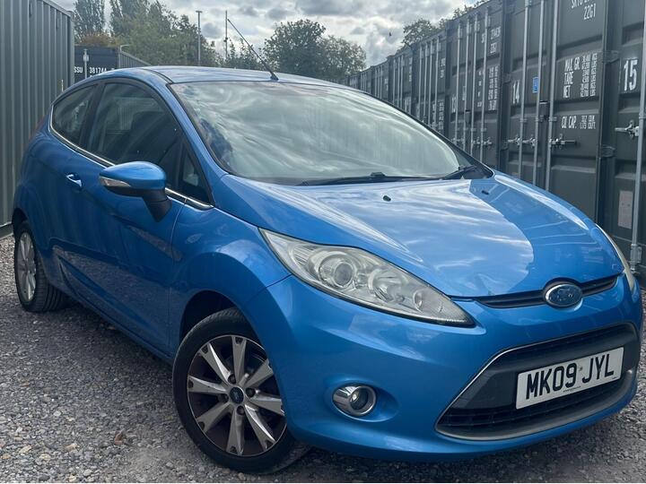 Ford Fiesta 1.4 Zetec 3dr