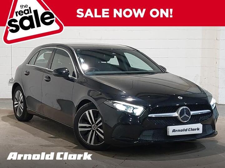 Mercedes-Benz A Class 2.0 A200d Sport 8G-DCT Euro 6 (s/s) 5dr Mercedes-Benz A Class 2.0 A200d Sport 8G-DCT Euro 6 (s/s) 5dr