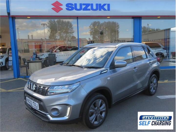 Suzuki Vitara 1.4 Boosterjet MHEV SZ-T Euro 6 (s/s) 5dr