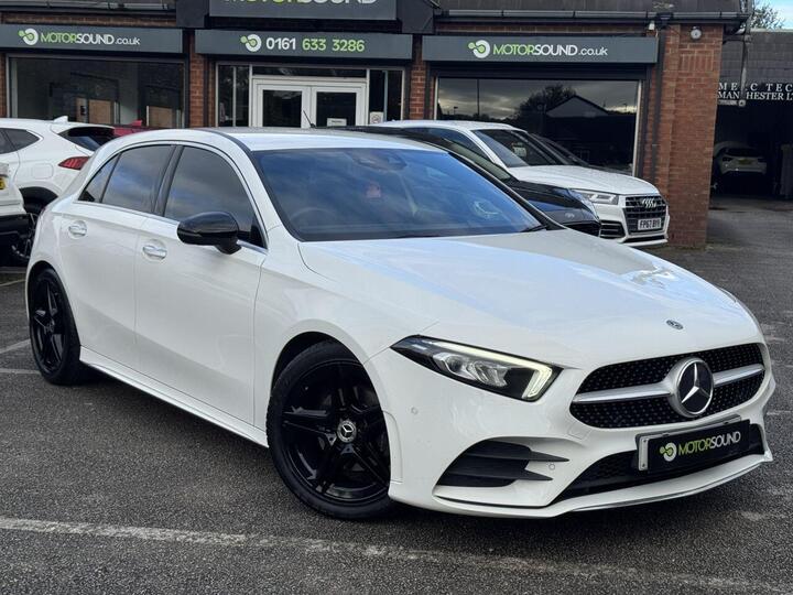 Mercedes-Benz A-CLASS 1.3 A180 AMG Line (Premium) Euro 6 (s/s) 5dr