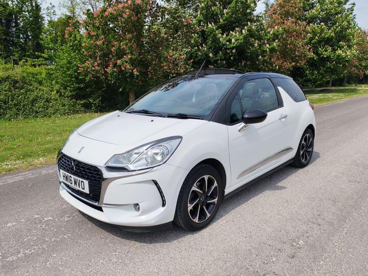 DS AUTOMOBILES DS 3 CABRIO 1.2 PureTech Elegance Cabriolet Euro 6 (s/s) 2dr