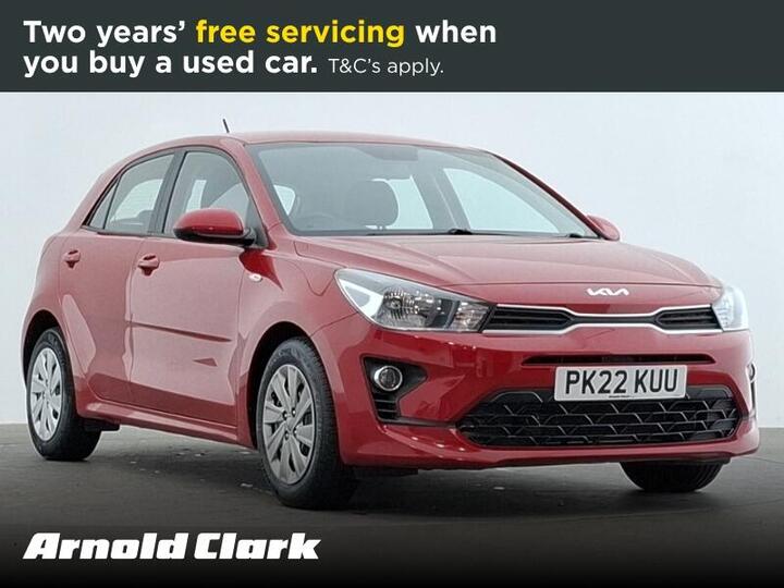 Kia Rio 1.2 1 Euro 6 (s/s) 5dr