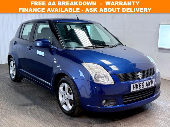 Suzuki SWIFT 1.5 GLX 5dr