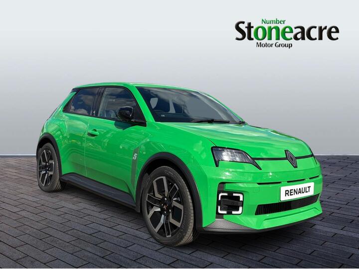 Renault 5 E-Tech Electric Comfort Range 52kWh Techno Auto 5dr Renault 5 E-Tech Electric Comfort Range 52kWh Techno Auto 5dr