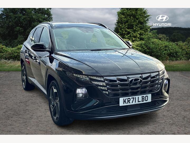 Hyundai Tucson 1.6 H T-GDi Ultimate Auto Euro 6 (s/s) 5dr