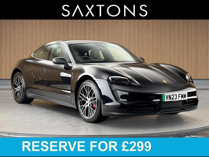 Porsche Taycan Performance Plus 93.4kWh 4S Auto 4WD 4dr (11kW Charger)