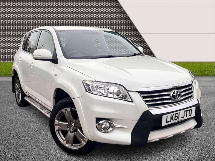 Toyota RAV4 2.2 D-CAT SR Auto 4WD Euro 5 5dr