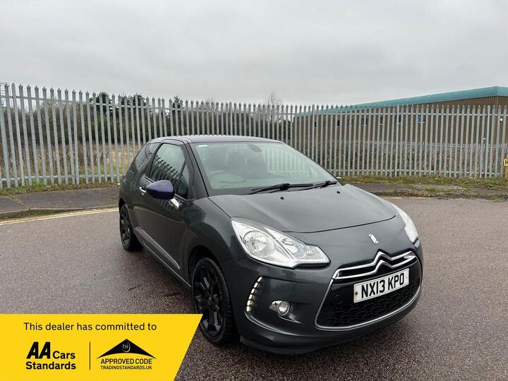 Citroen DS3 1.6 VTi DStyle Plus Euro 5 3dr Citroen DS3 1.6 VTi DStyle Plus Euro 5 3dr