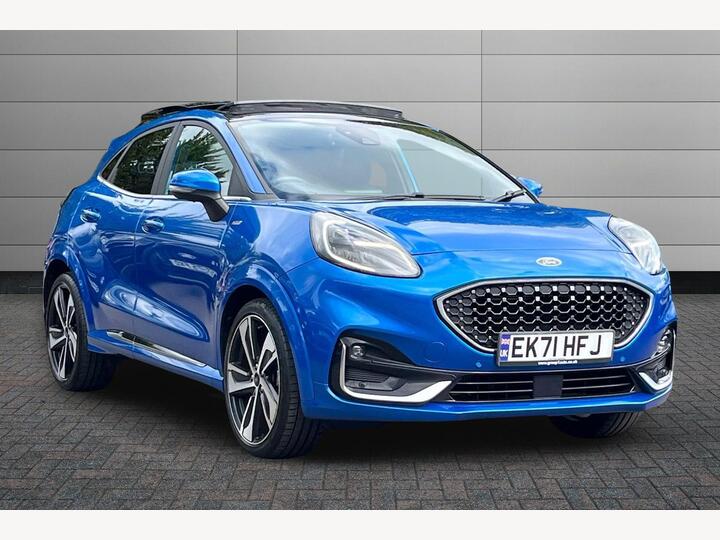 Ford Puma 1.0T EcoBoost MHEV ST-Line Vignale DCT Euro 6 (s/s) 5dr