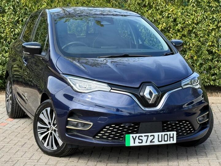 Renault Zoe R135 EV50 52kWh Techno Auto 5dr (Boost Charge) Renault Zoe R135 EV50 52kWh Techno Auto 5dr (Boost Charge)
