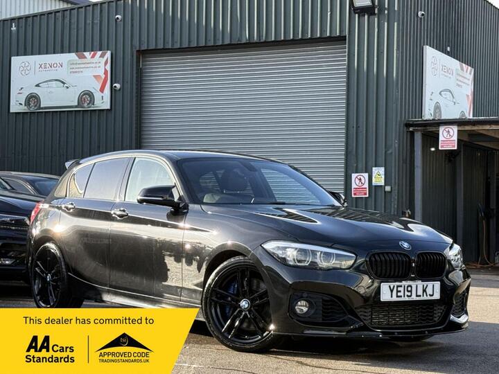 BMW 1 SERIES 1.5 118i GPF M Sport Shadow Edition Auto Euro 6 (s/s) 5dr
