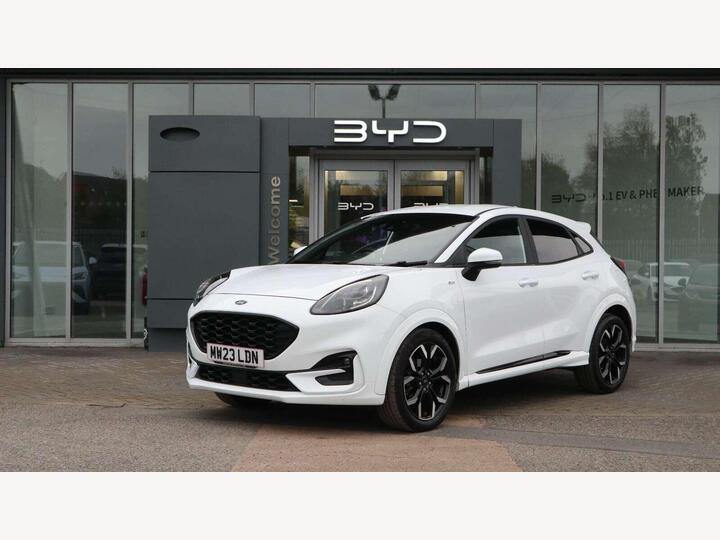 Ford Puma 1.0T EcoBoost MHEV ST-Line X Euro 6 (s/s) 5dr