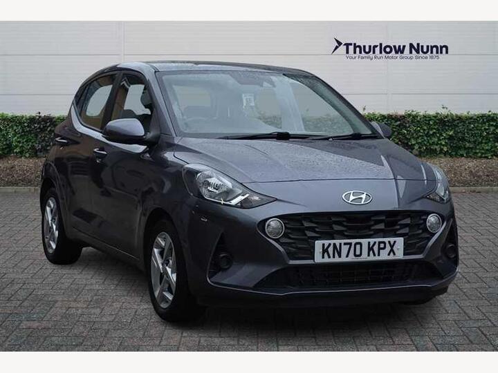 Hyundai I10 1.0 SE Connect Euro 6 (s/s) 5dr