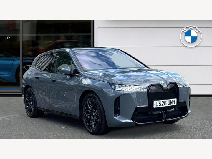 BMW IX 60 111.5kWh M Sport Auto XDrive 5dr (11kW Charger)