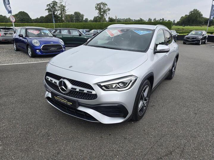 Mercedes-Benz GLA Class 2.0 GLA200d AMG Line 8G-DCT Euro 6 (s/s) 5dr