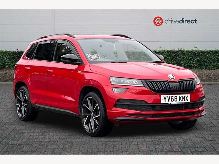 Skoda KAROQ 2.0 TDI SportLine 4WD Euro 6 (s/s) 5dr Skoda KAROQ 2.0 TDI SportLine 4WD Euro 6 (s/s) 5dr