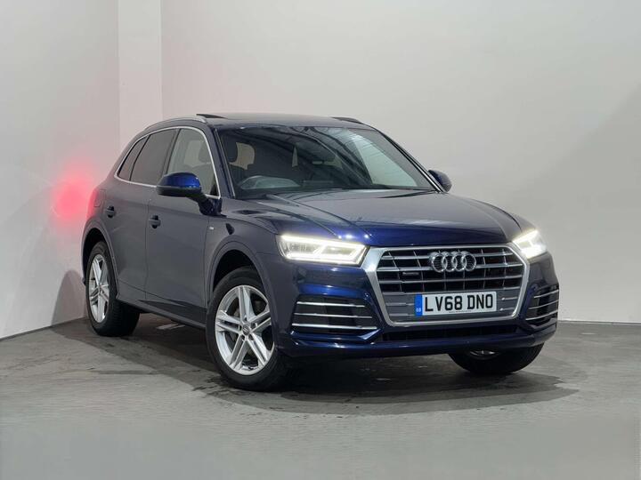 Audi Q5 2.0 TDI 40 S Line S Tronic Quattro Euro 6 (s/s) 5dr