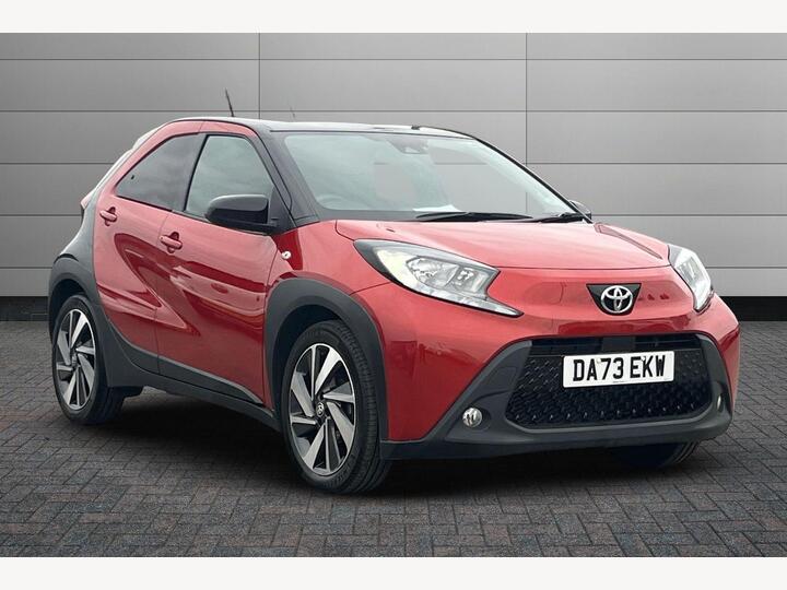 Toyota Aygo X 1.0 VVT-i Edge Euro 6 (s/s) 5dr