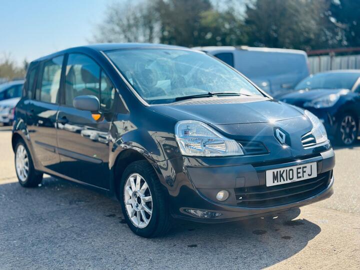 Renault Grand Modus 1.2 16V I-Music Euro 4 5dr