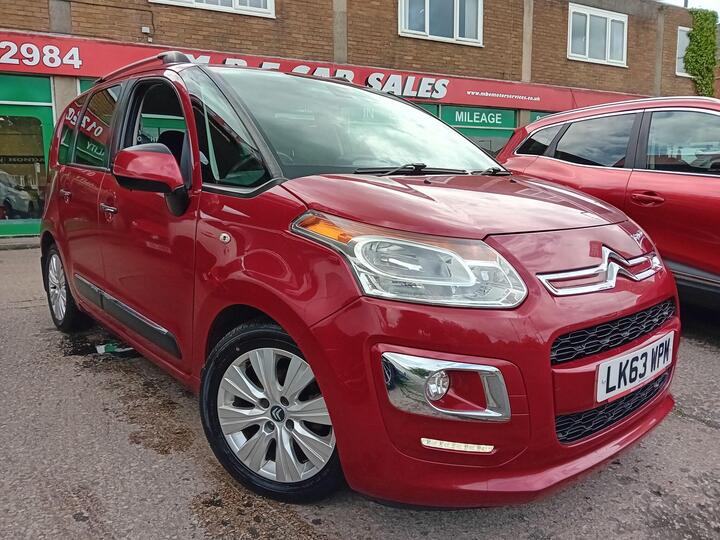 Citroen C3 Picasso 1.6 HDi Exclusive Euro 5 5dr