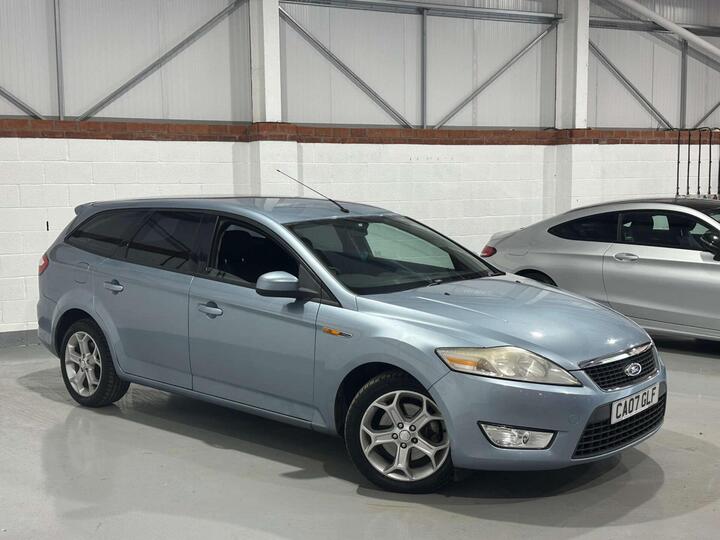 Ford MONDEO 1.8 TDCi Zetec 5dr
