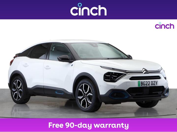 Citroen E-C4 50kWh Shine Plus Auto 5dr (7.4kW Charger) Citroen E-C4 50kWh Shine Plus Auto 5dr (7.4kW Charger)