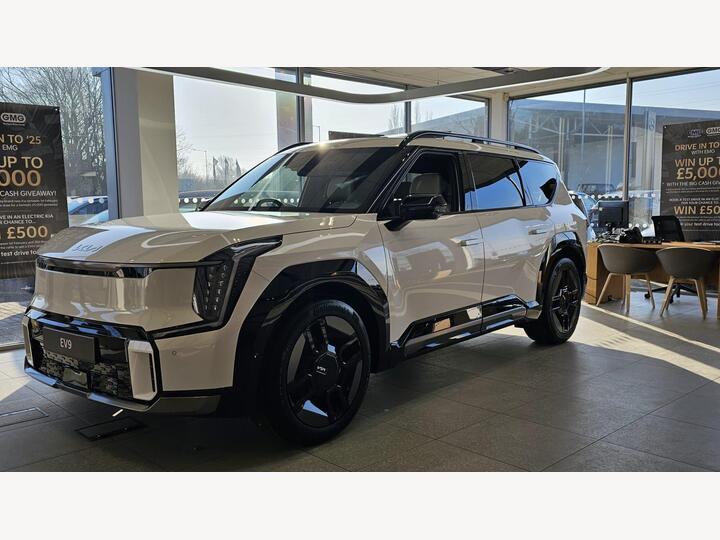 Kia EV9 99.8kWh GT-Line S Auto AWD 5dr (7 Seat)