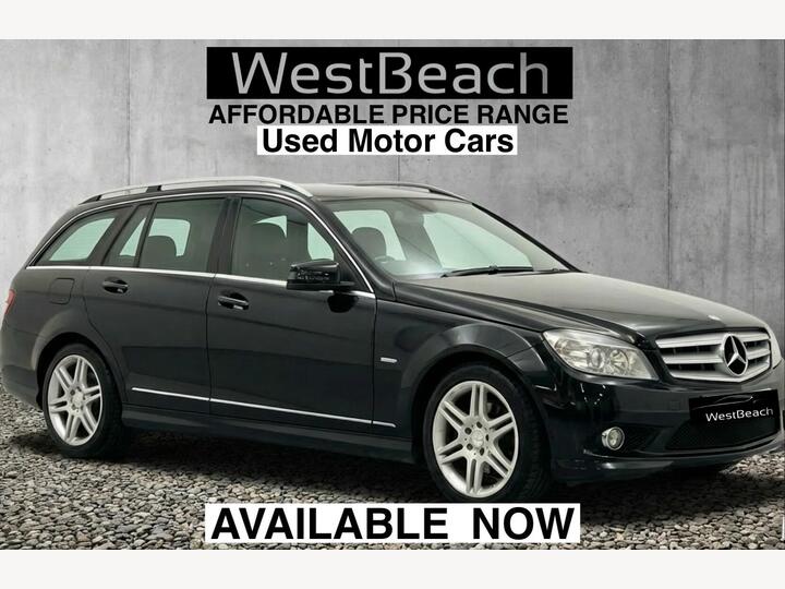 Mercedes-Benz C Class 1.8 C180 BlueEfficiency Sport Auto Euro 5 5dr