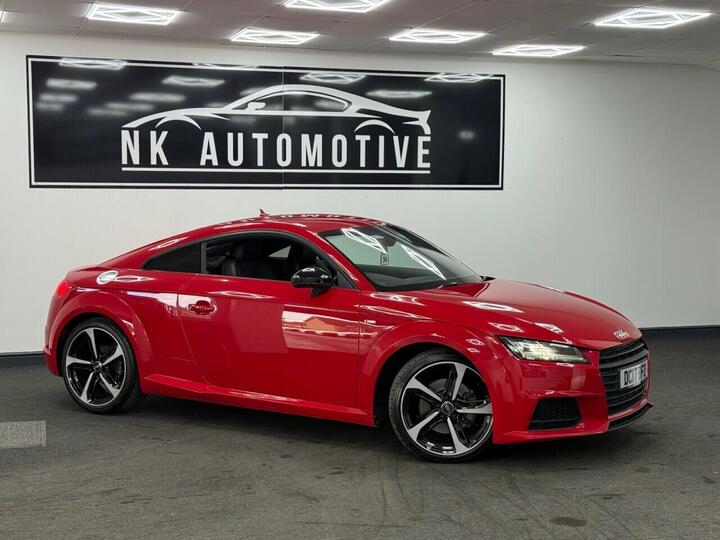 Audi TT 1.8 TFSI Black Edition Euro 6 (s/s) 3dr