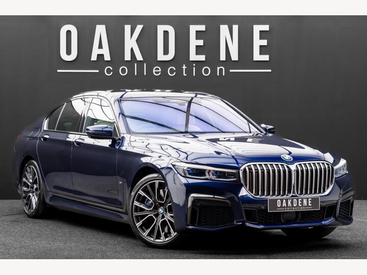 BMW 7 Series 3.0 730d M Sport Auto XDrive Euro 6 (s/s) 4dr