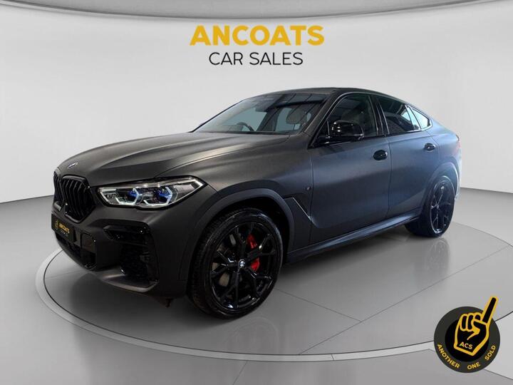 BMW X6 3.0 30d MHT M Sport Auto XDrive Euro 6 (s/s) 5dr