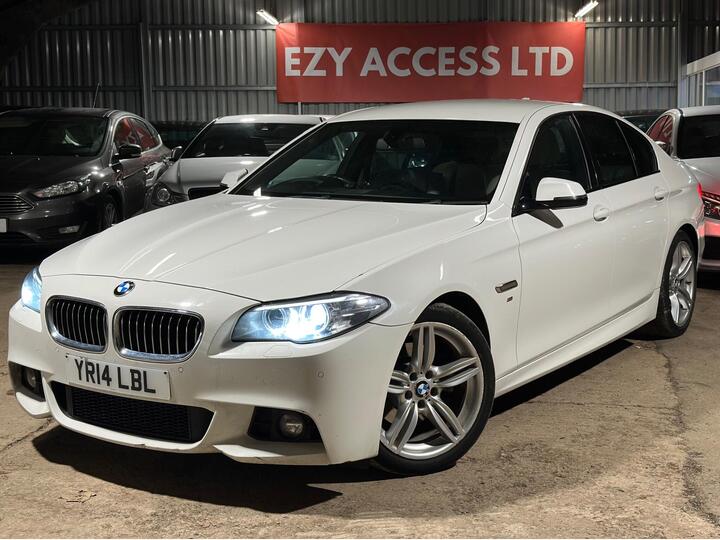 BMW 5 Series 2.0 520d M Sport Auto Euro 6 (s/s) 4dr