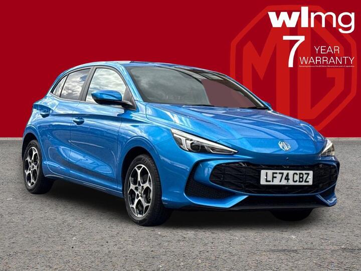 MG MG3 1.5 Hybrid+ MHEV Trophy Auto Euro 6 (s/s) 5dr