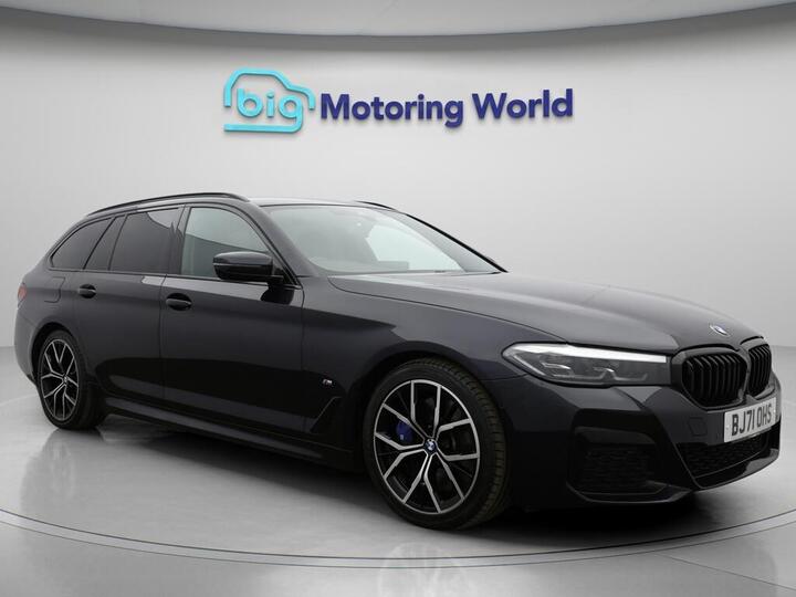 BMW 5 Series 3.0 530d MHT M Sport Touring Steptronic XDrive Euro 6 (s/s) 5dr