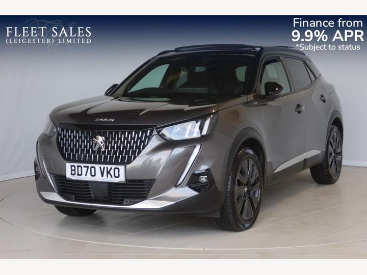 Peugeot 2008 1.2 PureTech GT EAT Euro 6 (s/s) 5dr Peugeot 2008 1.2 PureTech GT EAT Euro 6 (s/s) 5dr